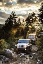Jeep Wrangler Rubicon 10th Anniversary Edition 2013 года (EU)